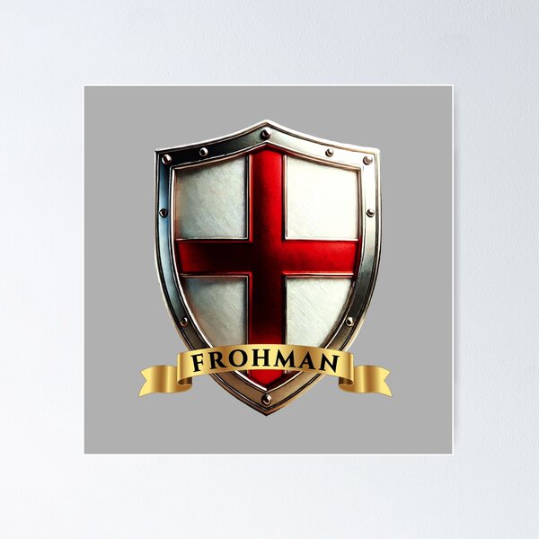 Item preview, Frohman English Heritage Crest Shield designed and sold by Highlandkings.