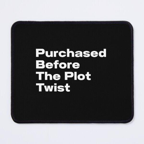 Item preview, Purchased Before The Plot Twist - Anti Elon Tesla Club designed and sold by CapriCreatives.