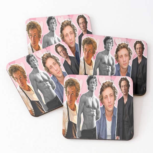 Item preview, Jeremy allen white Collage designed and sold by pixelartshop4r.
