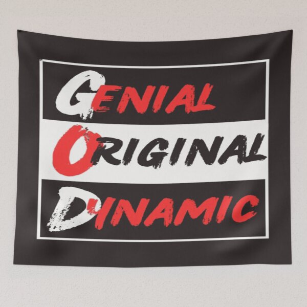 Item preview, Génial, Original, Dynamic designed and sold by SuperChristTees.