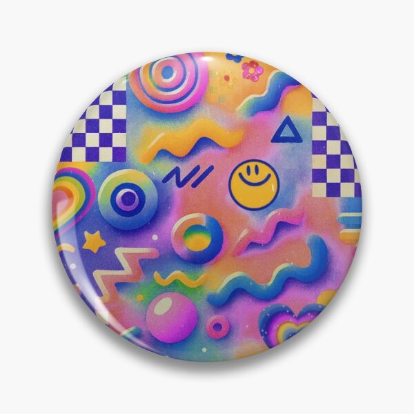Item preview, Cool Beans Pastel | Cute Checkerboard Kidcore Art designed and sold by Lunar-Lisa.