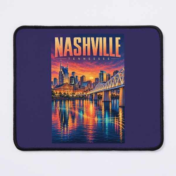 Item preview, Nashville - Tennessee - USA designed and sold by GoodOldVintage.
