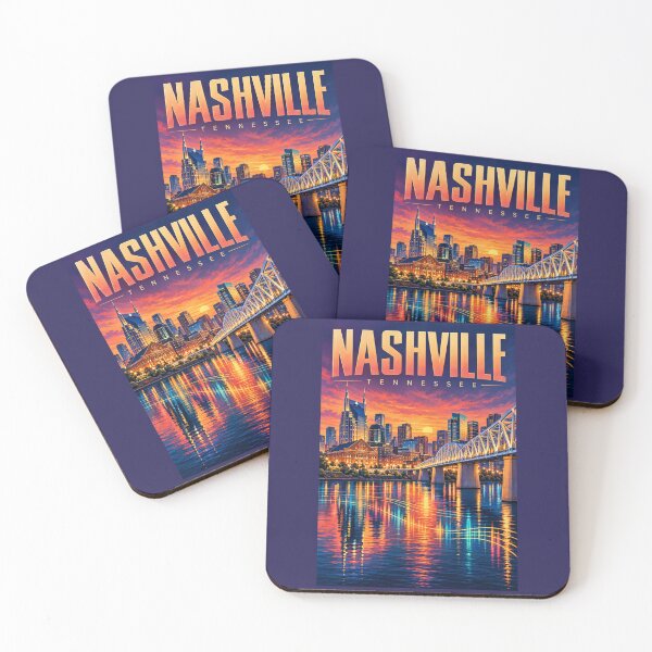 Artikelvorschau, Nashville, Tennessee, USA entworfen und verkauft von GoodOldVintage.
