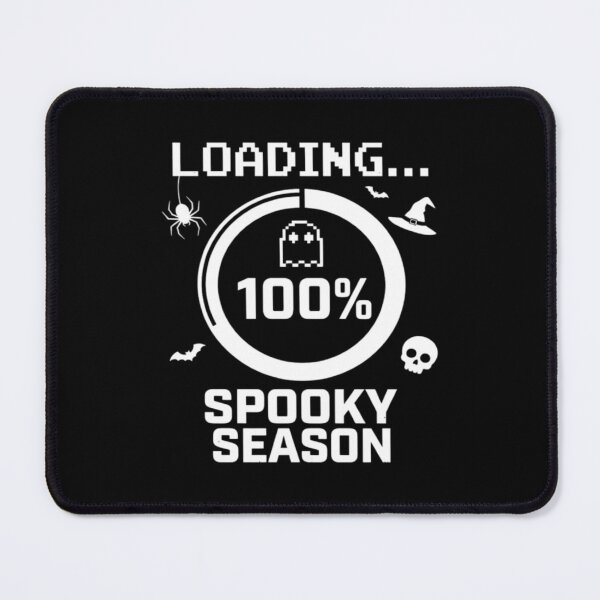 Item preview, Loading Spooky Season 100%, Funny Halloween designed and sold by CloudyPress.