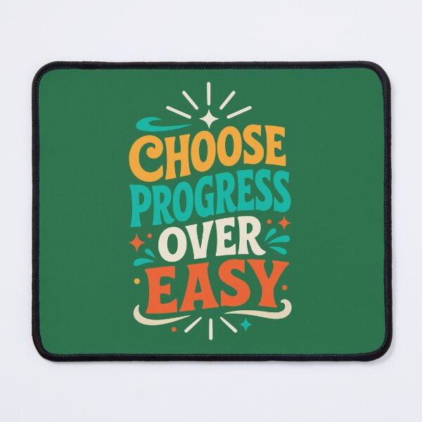 Item preview, Choose Progress Over Easy designed and sold by rejowan-arts.