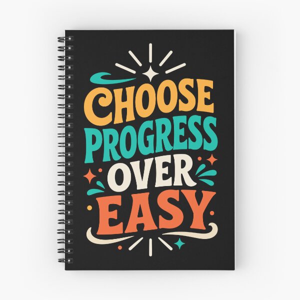 Item preview, Choose Progress Over Easy designed and sold by rejowan-arts.