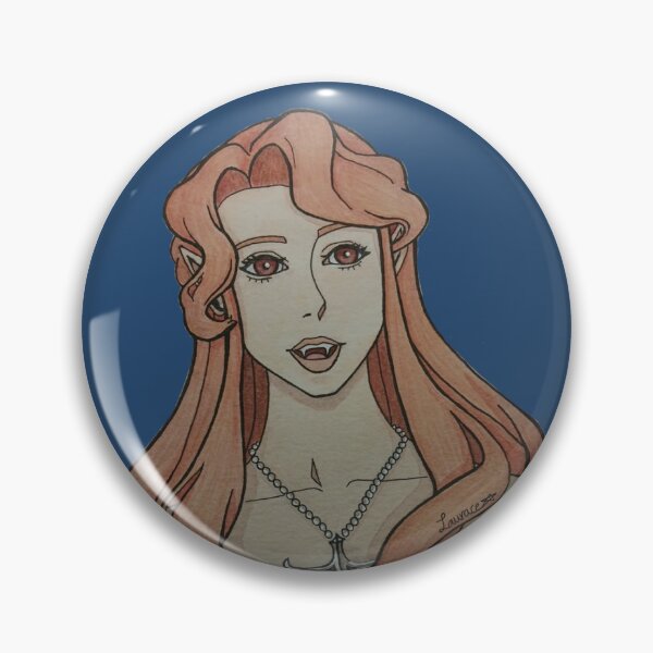 Artikelvorschau, Lenore Castlevania Aquarell entworfen und verkauft von lauracedrawings.