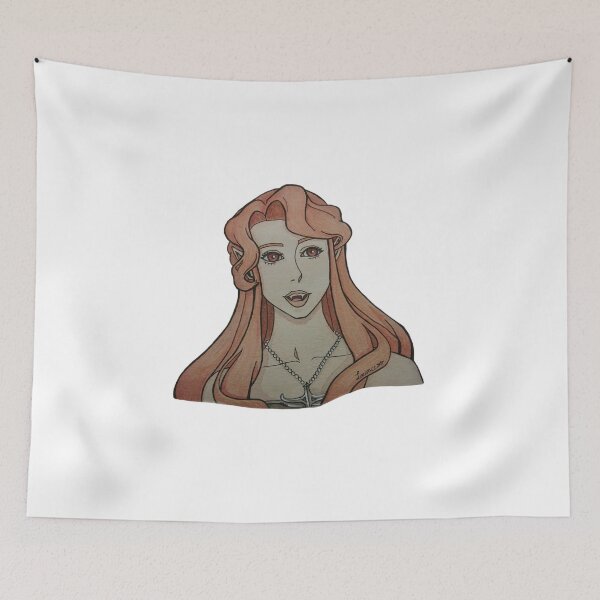 Aperçu de l'œuvre Aquarelle de Lenore Castlevania créée et vendue par lauracedrawings.