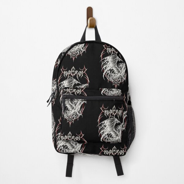 Item preview, Emperor 1993 – Norwegian Black Metal Dragon Gothic Band Art designed and sold by Jadegothgobby.