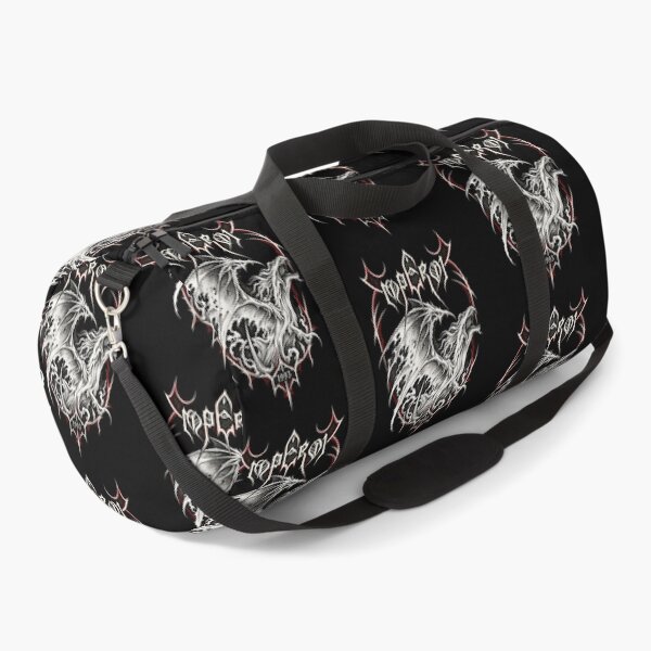 Item preview, Emperor 1993 – Norwegian Black Metal Dragon Gothic Band Art designed and sold by Jadegothgobby.