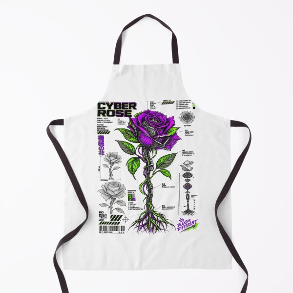 Item preview, Cybernetic Rose Technical Blueprint designed and sold by FUIRY .
