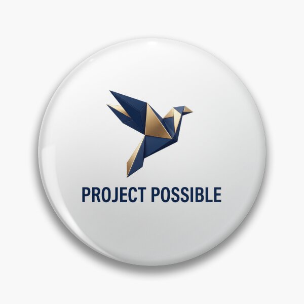 Item preview, Project Possible - Minimalist Motivational Business art designed and sold by Pollock.