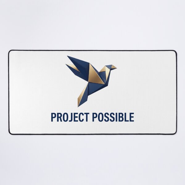 Item preview, Project Possible - Minimalist Motivational Business art designed and sold by Pollock.