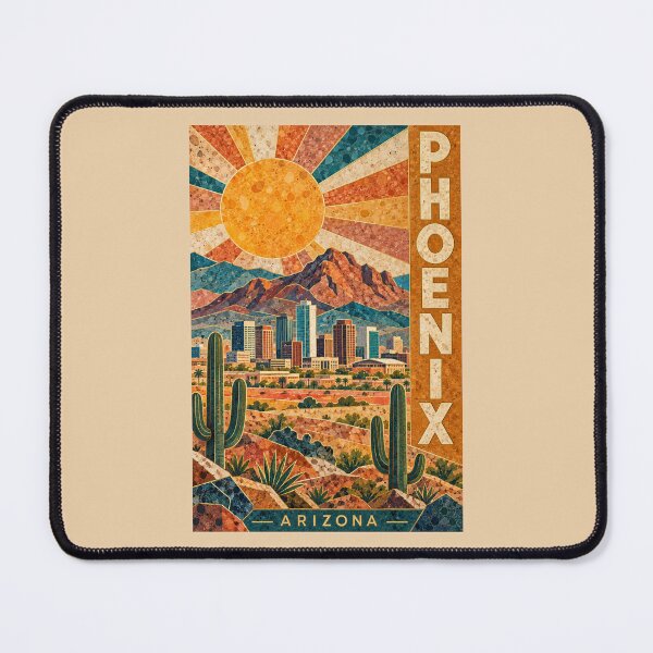 Item preview, Phoenix - Arizona - USA designed and sold by GoodOldVintage.