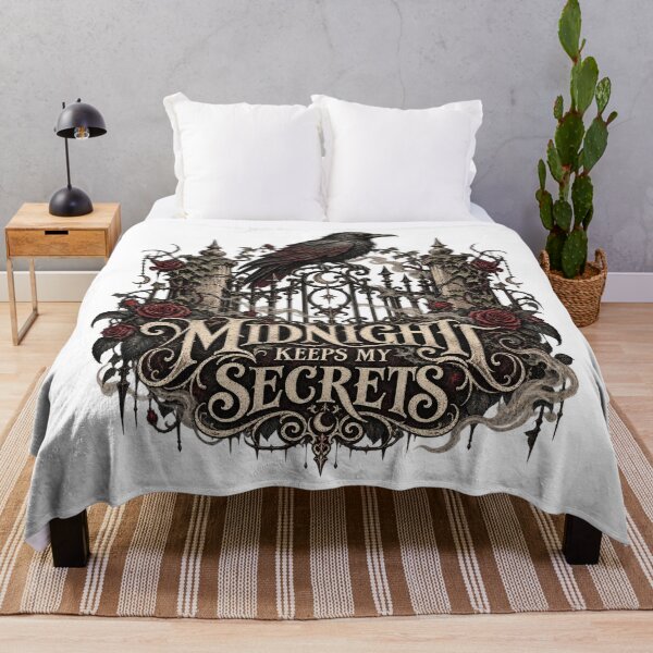 Item preview, Midnight Raven Secrets designed and sold by CleanLine Studio.