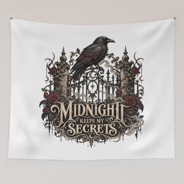 Item preview, Midnight Raven Secrets designed and sold by CleanLine Studio.