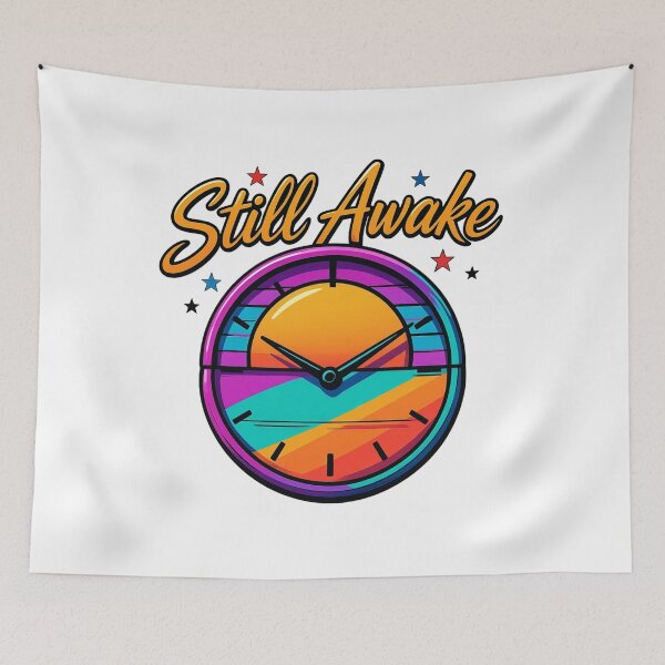 Item preview, still awake  designed and sold by VYRON STUDIO.