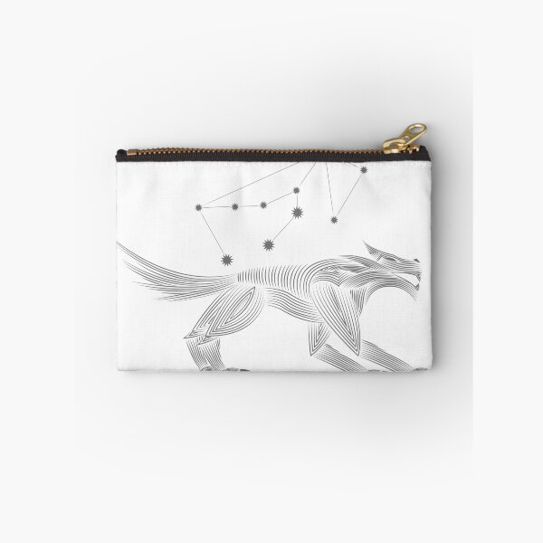 Item preview, Lupus Constellation Wolf Gray Minimalist Line Art designed and sold by JAMerArc.