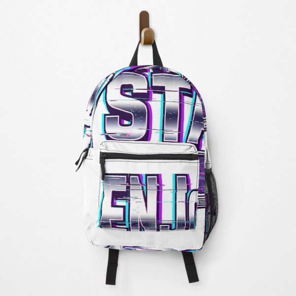 Item preview, Enjoy the Static T-Shirt | 80s VHS Glitch Retro TV Design designed and sold by Anthonyelkh99.