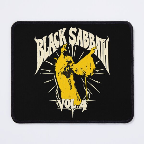 Artikelvorschau, Black Sabbath Vol. 4 – Vintage 70s Heavy Metal Rock Art entworfen und verkauft von Jadegothgobby.