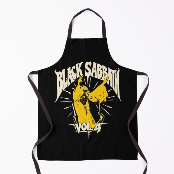 Item preview, Black Sabbath Vol. 4 – Vintage 70s Heavy Metal Rock Art designed and sold by Jadegothgobby.
