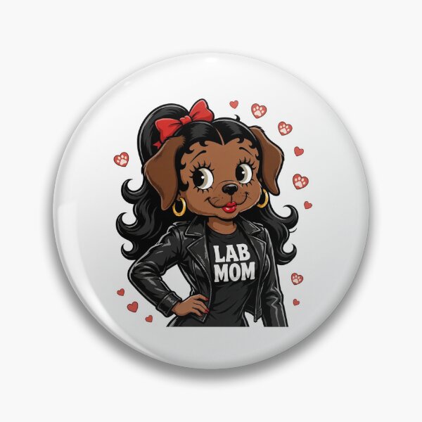 Item preview, Lab Mom – Labrador Retriever Dog Mom Shirt – Funny Lab Lover Gift designed and sold by DetroitNell.