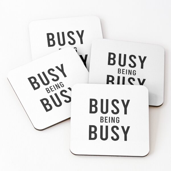 Item preview, BUSY BEING BUSY, Unique designed and sold by villacreativa.