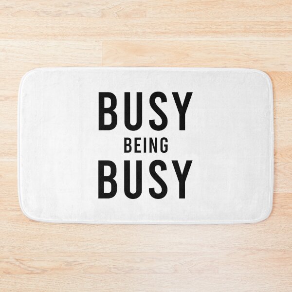Item preview, BUSY BEING BUSY, Unique designed and sold by villacreativa.