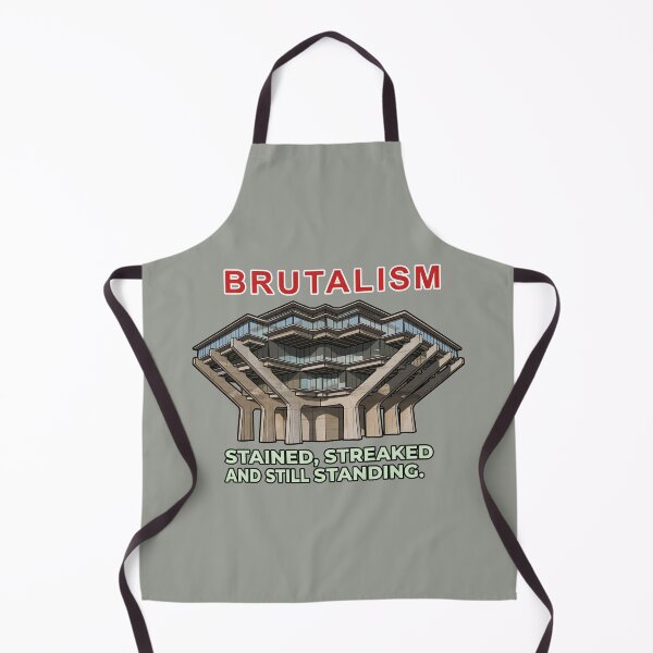 Item preview, Brutalism Concrete Design - Stained, Streaked, and Still Standing designed and sold by TribeGlyph.