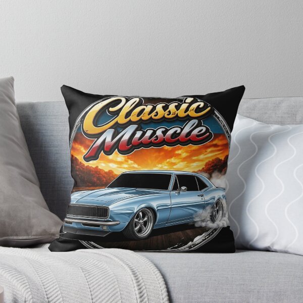 Item preview, 1967 Camaro Classic Muscle – Light Blue designed and sold by T-Bucket-Tees.