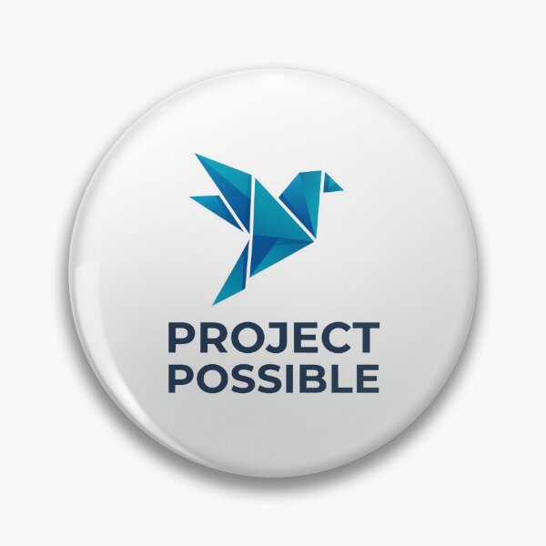 Item preview, Minimalist Geometric Logo - Project Possible designed and sold by Pollock.