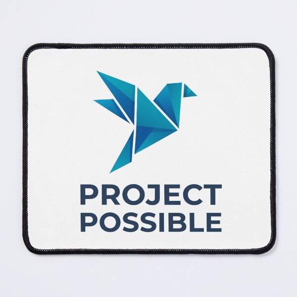Item preview, Minimalist Geometric Logo - Project Possible designed and sold by Pollock.