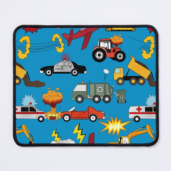 Item preview, Comic Book Retro Trucks Cars Vehicles Airplanes designed and sold by idovedesign.