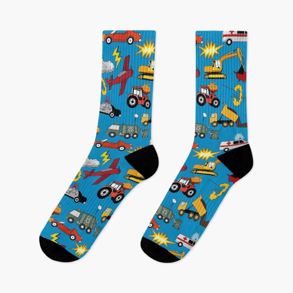 Item preview, Comic Book Retro Trucks Cars Vehicles Airplanes designed and sold by idovedesign.