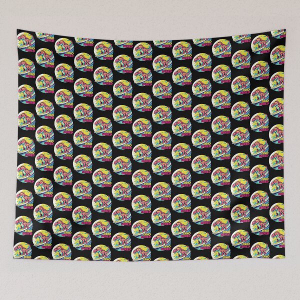 Item preview, Funny Anime Dinosaur Surfing Cartoon Design for Fans designed and sold by ItIsIsz.