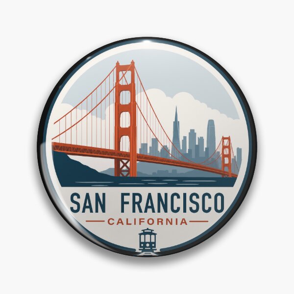 Item preview, San Francisco California America designed and sold by NPStudio.