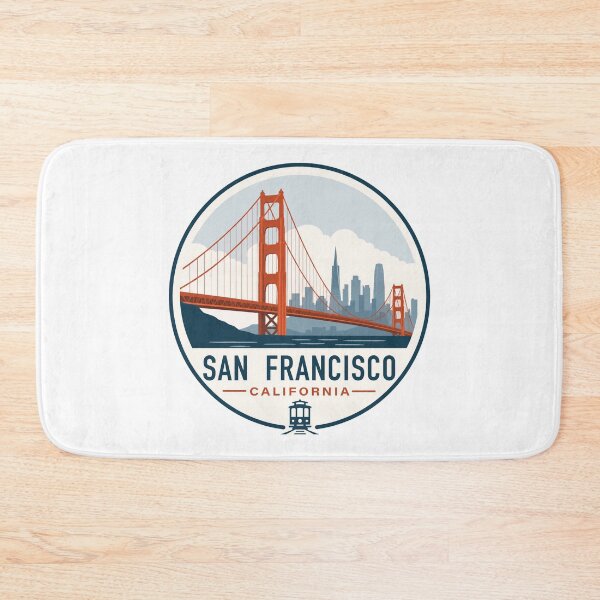 Item preview, San Francisco California America designed and sold by NPStudio.