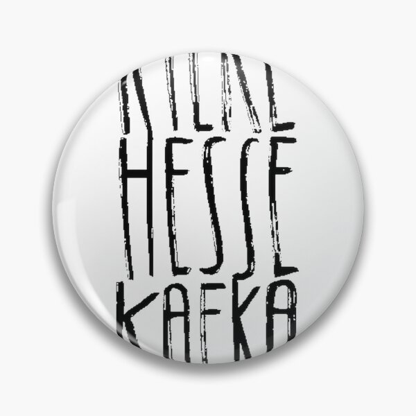 Item preview, Inspirational Writers Rilke Hesse Kafka Literary Quotes Art Design designed and sold by DeadFunny Designs.