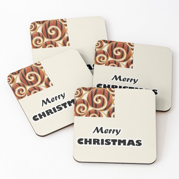 Item preview, Wildlife Inspired Merry Christmas designed and sold by annenambiro.