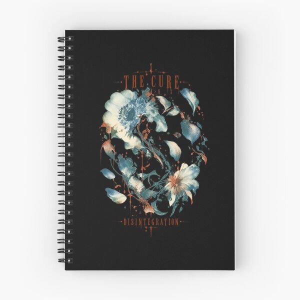 Item preview, The Cure Disintegration – Vintage Gothic Post Punk Dark Floral Art designed and sold by Jadegothgobby.