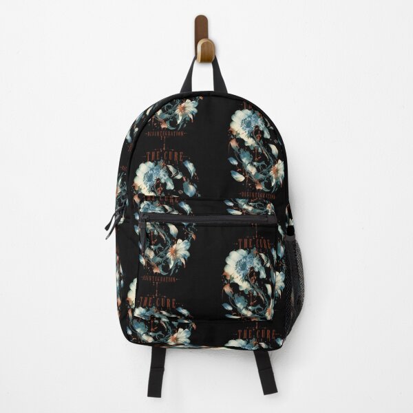 Item preview, The Cure Disintegration – Vintage Gothic Post Punk Dark Floral Art designed and sold by Jadegothgobby.