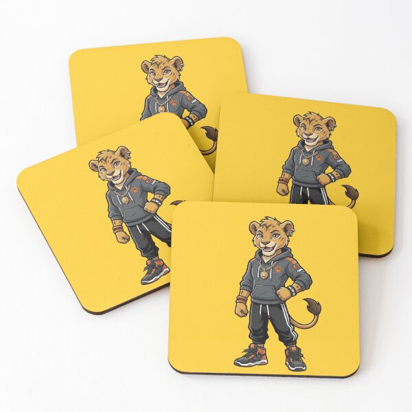 Item preview, Cool Streetwear Lion - Urban Athleisure Style designed and sold by Gianlu1215.