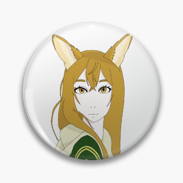 Artikelvorschau, Fuchs Mädchen entworfen und verkauft von VharAnimation.