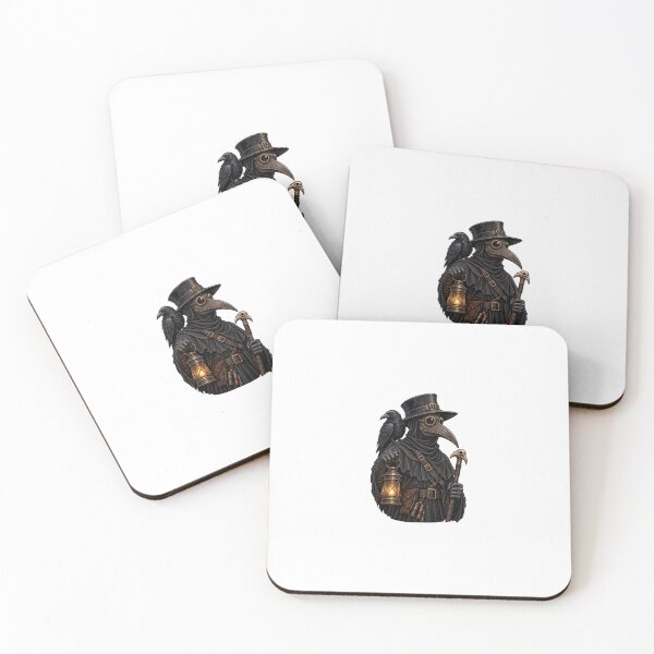 Aperçu de l'œuvre This is a design of a Plague Doctor with graves créée et vendue par RBBeachDesigns.