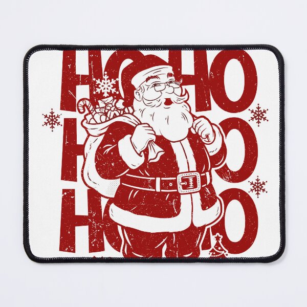 Artikelvorschau, Frohe Weihnachten, Weihnachtsmann, klassischer Feiertag entworfen und verkauft von JOSUQ.