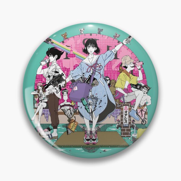 Item preview, The Tatami Time Machine Blues designed and sold by DeviantMerch.