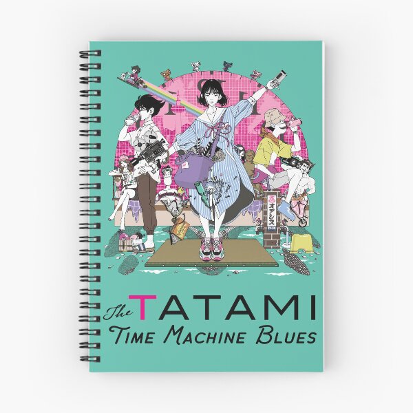 Item preview, The Tatami Time Machine Blues designed and sold by DeviantMerch.