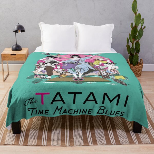 Artikelvorschau, Der Tatami-Zeitmaschinen-Blues entworfen und verkauft von DeviantMerch.