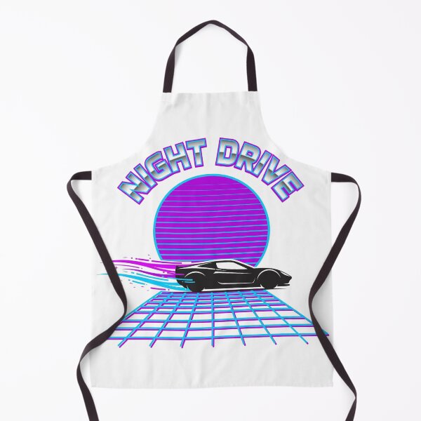 Item preview, Night Drive T-Shirt | Retro 80s Sports Car Synthwave Design designed and sold by Anthonyelkh99.