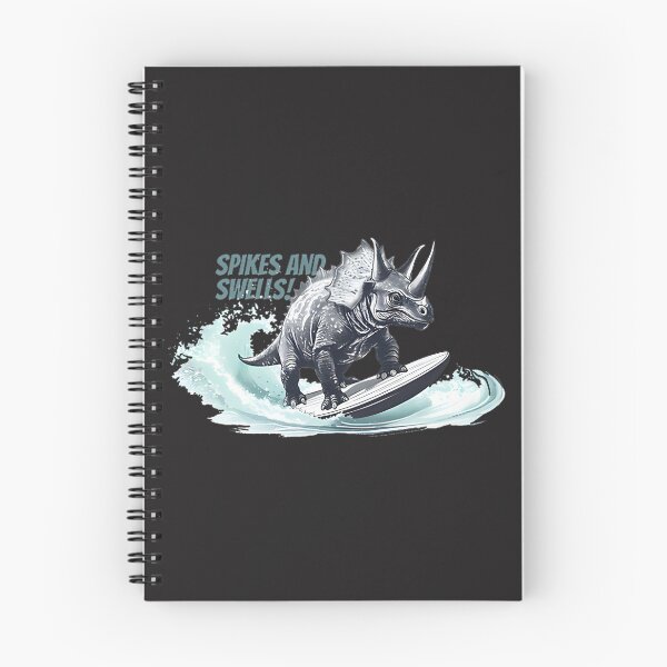 Item preview, Funny Dinosaur Surfing Design for Beach and Surf Lovers designed and sold by ItIsIsz.